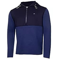 Calvin Klein Kapuzenpullover Calvin Klein Herren Yosemite Chill Force 2 gestrickte halbe Kapuzenpullover