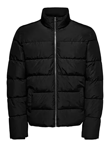 ONLY &amp; SONS Jacken ONLY &amp; SONS Male Wattierte Jacke Kurz