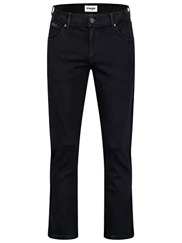 Wrangler Jeans Wrangler Herren Texas Stretch Jeans Herrenjeans Regular Fit Authentic Straight