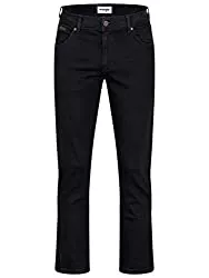 Wrangler Jeans Wrangler Herren Texas Stretch Jeans Herrenjeans Regular Fit Authentic Straight