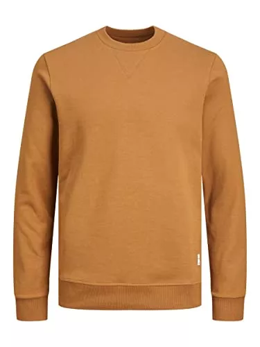 JACK &amp; JONES Pullover & Strickmode JACK &amp; JONES Male Sweatshirt Basic Rundhalsausschnitt