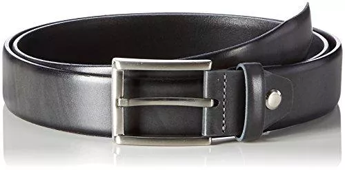 MLT Belts &amp; Accessoires Gürtel MLT Belts &amp; Accessoires Herren Ledergürtel 35mm Breit Klassische Dornschließe Business Gürtel