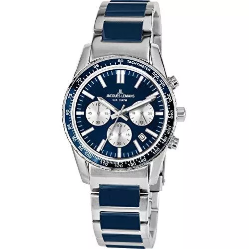 JACQUES LEMANS Uhren Jacques Lemans Unisex-Uhren Analog Quarz 32016509