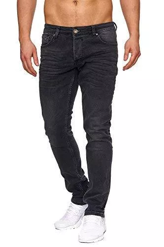 Tazzio Jeans Tazzio Jeans Slim Fit Herren Jeanshose Stretch Designer Hose Denim