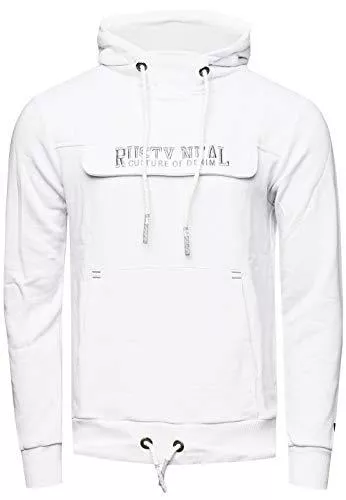 R-Neal Kapuzenpullover Kapuzenpullover Herren Sweatshirt Rusty Neal Streetwear Langarm Hoodie Hooded Hoody Kapuze 153