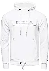 R-Neal Kapuzenpullover Kapuzenpullover Herren Sweatshirt Rusty Neal Streetwear Langarm Hoodie Hooded Hoody Kapuze 153