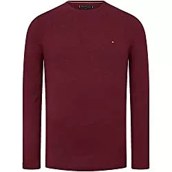 Tommy Hilfiger Langarmshirts Tommy Hilfiger Herren Stretch Slim Fit Long Sleeve Tee T-Shirt
