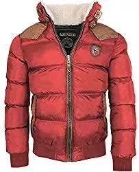 Geographical Norway Jacken Geographical Norway warme Winterjacke Designer Herren Winter Stepp Jacke