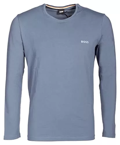 BOSS Pullover & Strickmode BOSS Herren Mix&amp;Match Ls-Shirt R Loungewear Longsleeve