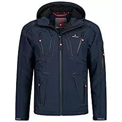 Höhenhorn Jacken Höhenhorn Schilthorn Herren Softshell Jacke Outdoor Funktionsjacke Freizeitjacke Wasserdicht Atmungsaktiv Winddicht