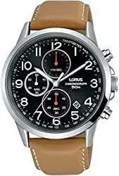Lorus Uhren Lorus Herren. Analog Quarz Uhr mit Leder Armband