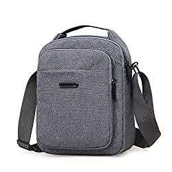 ANPTER Taschen & Rucksäcke ANPTER Umhängetasche Herren Schultertasche Crossbody Herrentasche Handytasche Herrenhandtasche Kleine Umhängen Tasche Shulder Bag Messenger für Freizeit Urlaub Ausflug