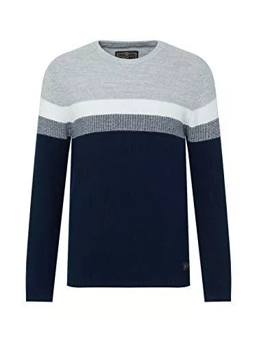 KEY LARGO Pullover & Strickmode KEY LARGO Herren Hansi Round Neck Pullover