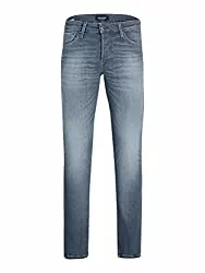 JACK &amp; JONES Jeans JACK &amp; JONES Male Slim Fit Jeans Glenn Icon JJ 857