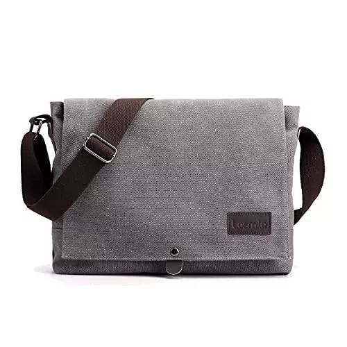 LOSMILE Taschen & Rucksäcke LOSMILE Schultertasche Herren,Canvas Messenger Bags Einfache