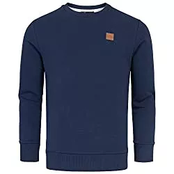 Amaci&amp;Sons Pullover & Strickmode Amaci&amp;Sons Herren Basic College Sweatjacke Pullover Hoodie Sweatshirt 4056
