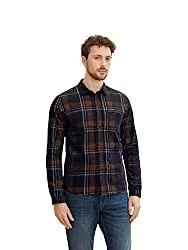 TOM TAILOR Hemden TOM TAILOR Herren Hemd mit Karo-Muster