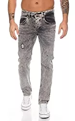 Rock Creek Jeans Rock Creek Herren Jeans Hose Denim Stretch Regular Fit Jeanshose Stonewashed W29-W44