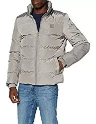Urban Classics Jacken Urban Classics Herren Jacke Daunenjacke Hooded Puffer Jacket Winterjacke, Steppjacke gefüttert mit abnehmbarer Kapuze in vielen Farben, Größen S - 5XL