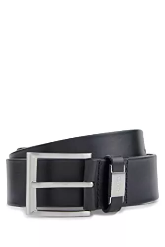 BOSS Gürtel BOSS Herren Gürtel Ledergürtel Echt Leder Business Gürtel Connio