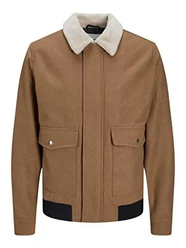 JACK &amp; JONES Jacken JACK &amp; JONES Wool Bomber