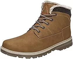 Mishansha Stiefel Mishansha Unisex Winterschuhe Winterstiefel mit Warm Gefüttert, Gr. 36-48