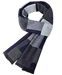 Justay Schals & Tücher Justay Schal Herren Warm schal herren winter Klassisch Modern Elegant Herrenschal Plaid Winter Lange Schals