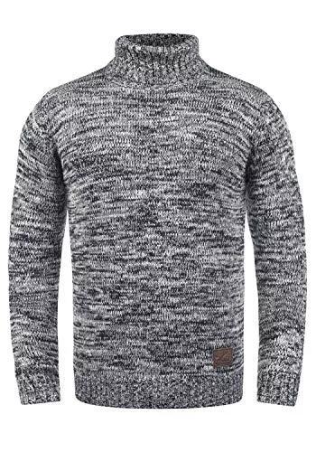 !Solid Pullover & Strickmode !Solid SDPhilaremo Herren Rollkragenpullover Grobstrick Pullover