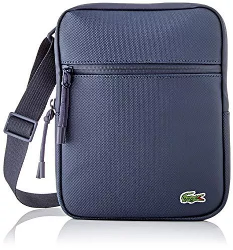 Lacoste Taschen & Rucksäcke Lacoste Herren NH3308LV Schultertasche, Eclipse, Einheitsgröße EU