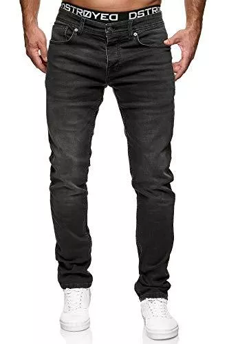 MERISH Jeans MERISH Jeans Herren Slim Fit Stretch Jeanshose Designer Hose Denim 9148-2100