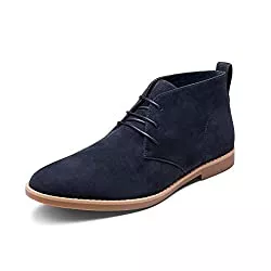 Bruno Marc Stiefel Bruno Marc Herren Chukka Stiefel Desert Boots Suede Leder Schnürstiefel Stiefeletten