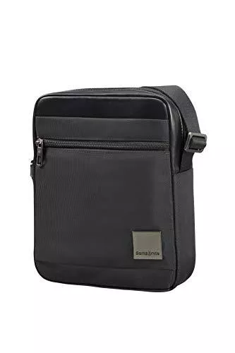 SAMSONITE Taschen & Rucksäcke SAMSONITE Hip-Square - Tablet Cross-Over M 7.9 Umhängetasche, 25 cm, 3.5 L, Black