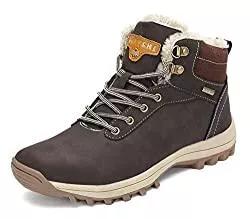 PASTAZA Stiefel PASTAZA Herren Damen Winterschuhe Warme Wasserdicht Outdoor Trekking Wander Schuhe Gr. 36-48