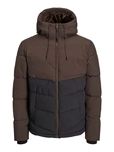 JACK &amp; JONES Jacken JACK &amp; JONES Male Wattierte Jacke Kapuzen