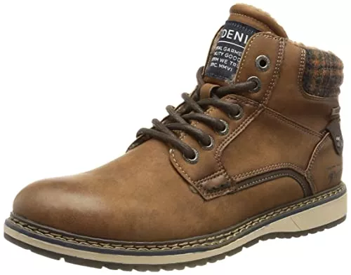 TOM TAILOR Stiefel TOM TAILOR Herren 4285301 Halblange Stiefel