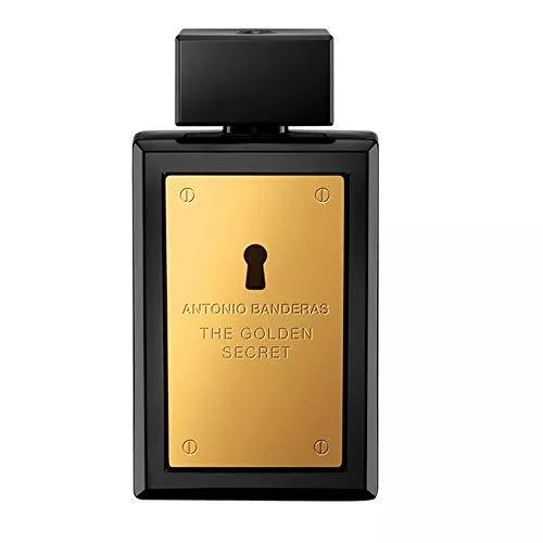 Antonio Banderas Accessoires Antonio Banderas Perfumes – The Golden Secret – Eau de Toilette Spray für Herren, Täglicher und Männlicher Duft mit Minze und Apfellikör – 100 ml