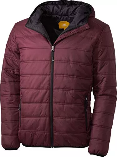 NORDCAP Jacken NORDCAP Herren Stepp-Jacke in Daunenoptik, Outdoorjacke, tolle Übergangs- &amp; Winterjacke, 100% Wattierung (Gr: M - 3XL)