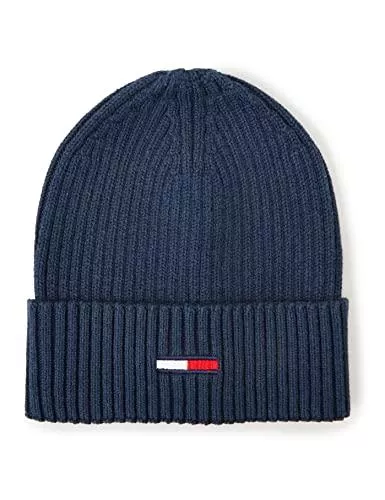 Tommy Hilfiger Hüte & Mützen Tommy Hilfiger Herren Mütze TJM Flag Rib Beanie