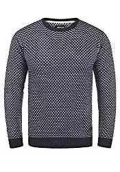 Indicode Pullover & Strickmode Indicode IDCoppler Herren Strickpullover Grobstrick Pullover