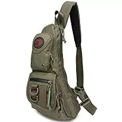 Nicgid Taschen & Rucksäcke Nicgid Sling Rucksäcke, Sling Chest Bags Shoulder Fanny Pack Crossbody Taschen für Männer Frauen Outdoor Reisen Walking Hund Laufen