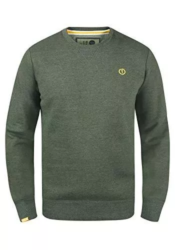 !Solid Pullover & Strickmode !Solid SDBenn O-Neck Herren Sweatshirt Pullover Pulli mit Rundhalsausschnitt