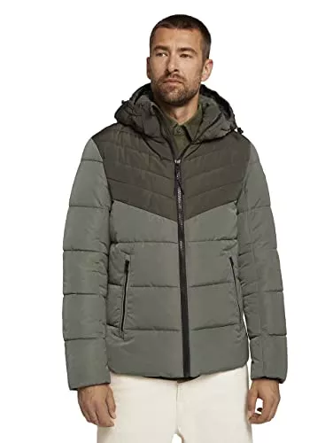 TOM TAILOR Jacken TOM TAILOR Herren Gesteppte Jacke 1028334