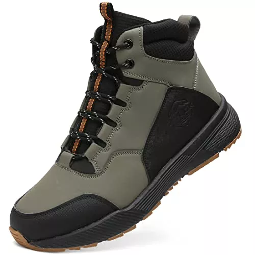 ZYLDK Stiefel ZYLDK Winterschuhe Herren Winterstiefel Warm Gefütterte Trekkingschuhe Winterboots Wanderschuhe wasserdicht Schneestiefel rutschfest Trekking Wanderstiefel Stiefel herrenboots männer Gr.38-46
