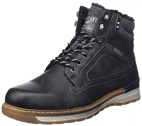 MUSTANG Stiefel Mustang Herren 4141-610 Schnür-Boot