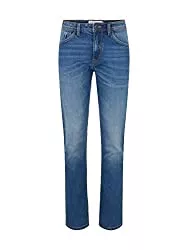 TOM TAILOR Jeans TOM TAILOR Herren Jeans 20622022 Josh Slim, 10119 - Used Mid Stone Blue Denim, 29W / 30L