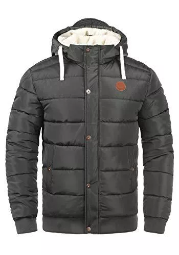 BLEND Jacken Blend BHFrederico Herren Winterjacke Steppjacke warme Jacke gefüttert mit Kapuze