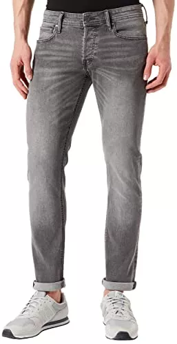 JACK & JONES Jeans JACK & JONES Male Slim Fit Jeans Glenn Original NA 039