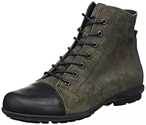 Think! Stiefel THINK! Herren Kong Leder Gefütterte Nachhaltige Stiefelette