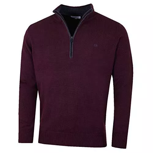 Calvin Klein Pullover & Strickmode Calvin Klein Herren Chunky Cotton Pullover