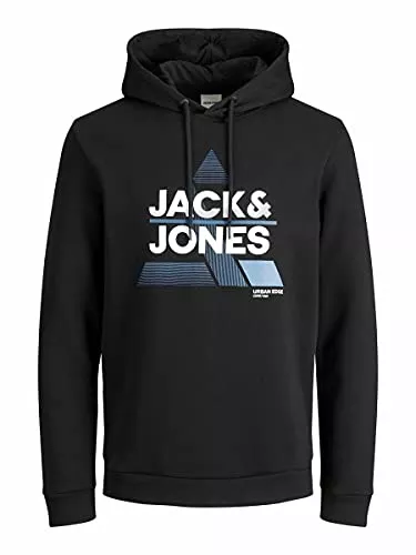 JACK &amp; JONES Kapuzenpullover JACK &amp; JONES Herren Jcoretail Sweat Hood Nov Ltn Kapuzenpullover